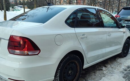 Volkswagen Polo VI (EU Market), 2017 год, 1 240 000 рублей, 4 фотография