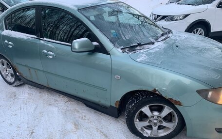 Mazda 3, 2004 год, 220 000 рублей, 3 фотография