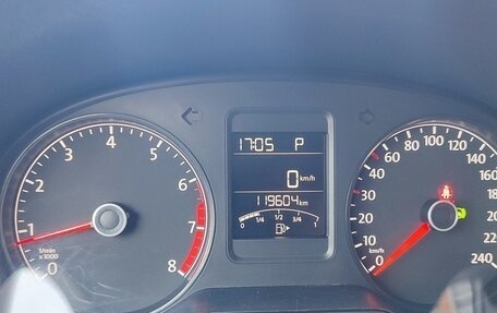 Volkswagen Polo VI (EU Market), 2017 год, 1 240 000 рублей, 12 фотография