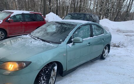 Mazda 3, 2004 год, 220 000 рублей, 2 фотография