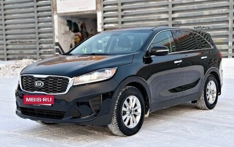 KIA Sorento III Prime рестайлинг, 2019 год, 2 150 000 рублей, 4 фотография