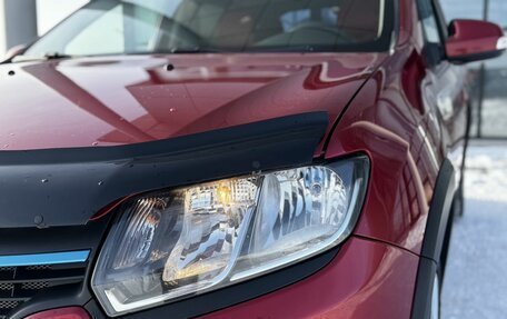 Renault Sandero II рестайлинг, 2016 год, 860 000 рублей, 3 фотография