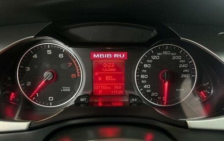 Audi A4, 2008 год, 845 630 рублей, 10 фотография