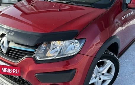 Renault Sandero II рестайлинг, 2016 год, 860 000 рублей, 2 фотография