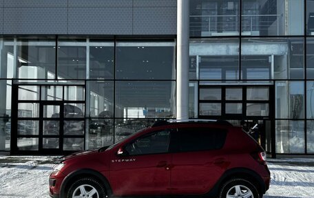 Renault Sandero II рестайлинг, 2016 год, 860 000 рублей, 8 фотография