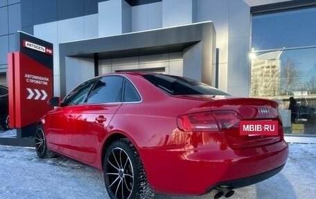 Audi A4, 2008 год, 845 630 рублей, 18 фотография