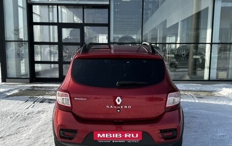 Renault Sandero II рестайлинг, 2016 год, 860 000 рублей, 10 фотография