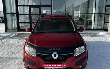 Renault Sandero II рестайлинг, 2016 год, 860 000 рублей, 7 фотография