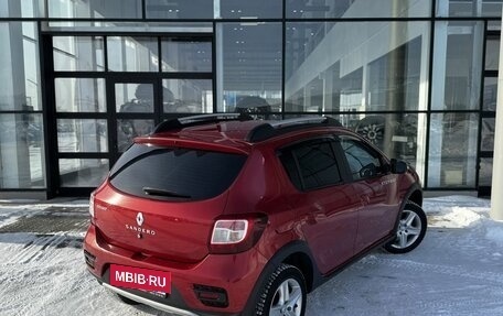 Renault Sandero II рестайлинг, 2016 год, 860 000 рублей, 11 фотография