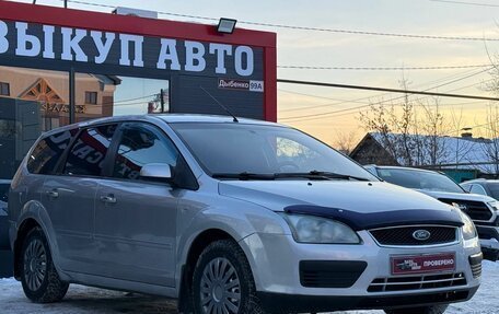 Ford Focus II рестайлинг, 2006 год, 340 000 рублей, 2 фотография