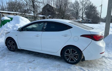 Hyundai Elantra V, 2014 год, 790 000 рублей, 6 фотография