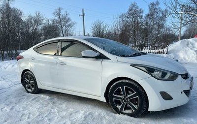 Hyundai Elantra V, 2014 год, 790 000 рублей, 1 фотография