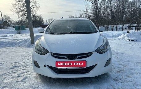 Hyundai Elantra V, 2014 год, 790 000 рублей, 3 фотография