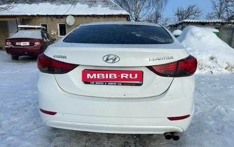 Hyundai Elantra V, 2014 год, 790 000 рублей, 7 фотография