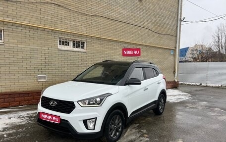 Hyundai Creta I рестайлинг, 2021 год, 2 180 000 рублей, 1 фотография