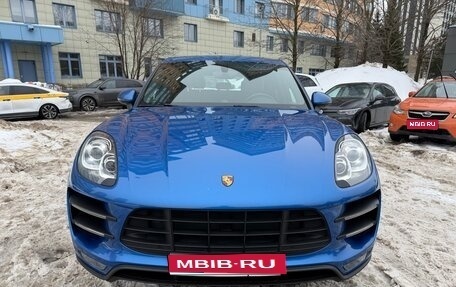 Porsche Macan I рестайлинг, 2014 год, 3 980 000 рублей, 1 фотография