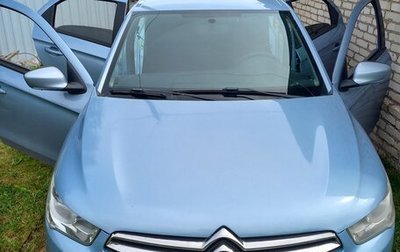 Citroen C-Elysee I рестайлинг, 2013 год, 555 000 рублей, 1 фотография