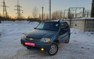 Chevrolet Niva I рестайлинг, 2010 год, 350 000 рублей, 1 фотография