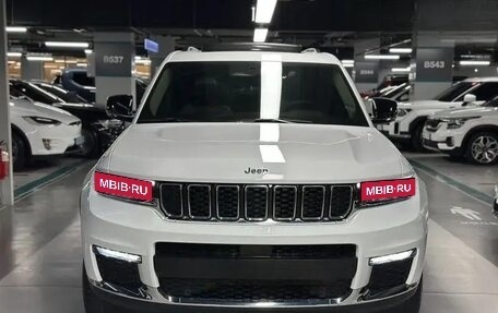 Jeep Grand Cherokee, 2023 год, 7 000 000 рублей, 1 фотография