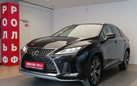 Lexus RX IV рестайлинг, 2019 год, 5 490 000 рублей, 1 фотография