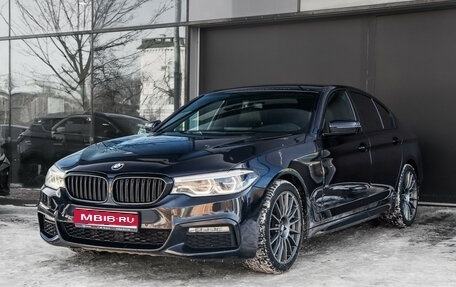 BMW 5 серия, 2018 год, 4 250 000 рублей, 1 фотография