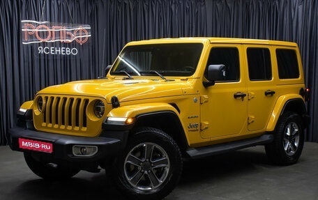 Jeep Wrangler, 2019 год, 4 498 000 рублей, 1 фотография