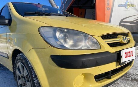Hyundai Getz I рестайлинг, 2005 год, 460 000 рублей, 3 фотография