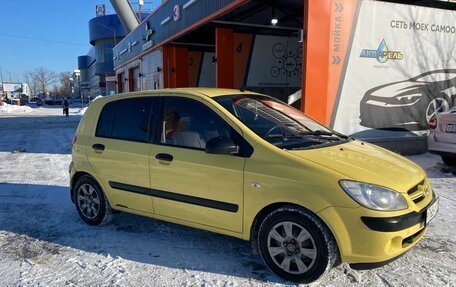 Hyundai Getz I рестайлинг, 2005 год, 460 000 рублей, 8 фотография