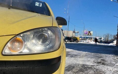 Hyundai Getz I рестайлинг, 2005 год, 460 000 рублей, 4 фотография