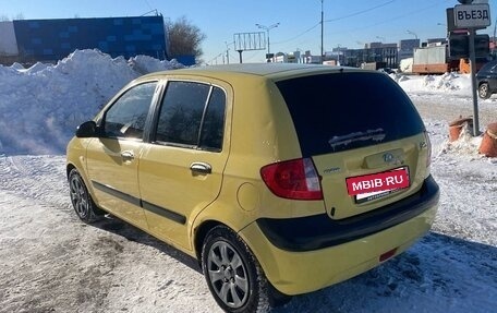 Hyundai Getz I рестайлинг, 2005 год, 460 000 рублей, 6 фотография