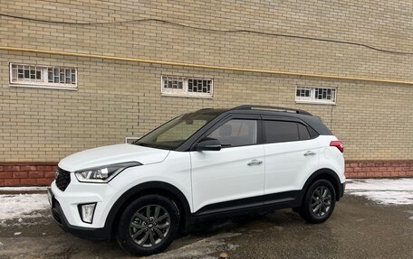 Hyundai Creta I рестайлинг, 2021 год, 2 180 000 рублей, 2 фотография