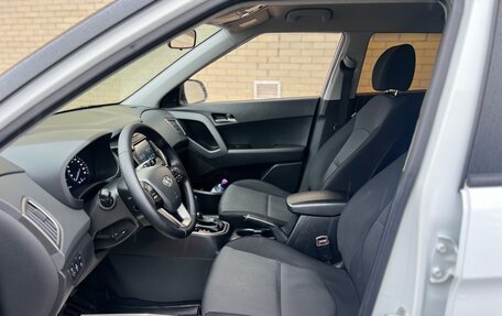 Hyundai Creta I рестайлинг, 2021 год, 2 180 000 рублей, 12 фотография