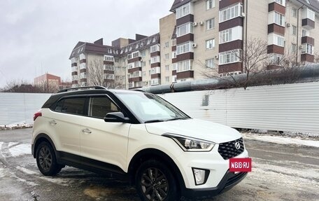 Hyundai Creta I рестайлинг, 2021 год, 2 180 000 рублей, 5 фотография
