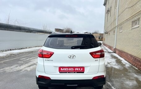 Hyundai Creta I рестайлинг, 2021 год, 2 180 000 рублей, 8 фотография