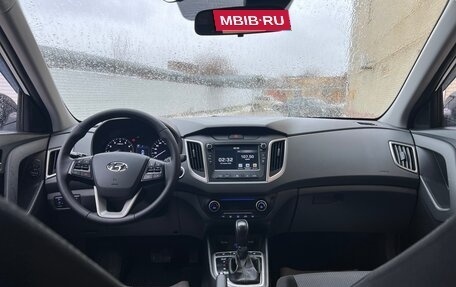 Hyundai Creta I рестайлинг, 2021 год, 2 180 000 рублей, 11 фотография