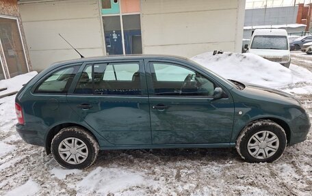 Skoda Fabia I, 2007 год, 349 000 рублей, 5 фотография