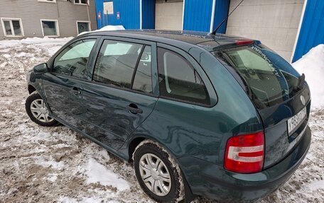 Skoda Fabia I, 2007 год, 349 000 рублей, 6 фотография