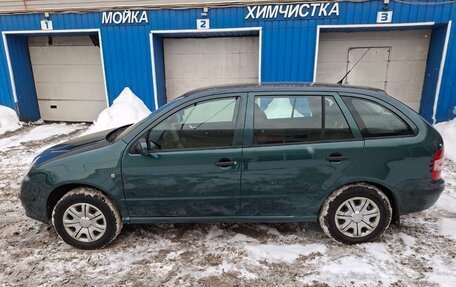 Skoda Fabia I, 2007 год, 349 000 рублей, 4 фотография