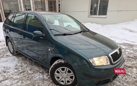 Skoda Fabia I, 2007 год, 349 000 рублей, 2 фотография