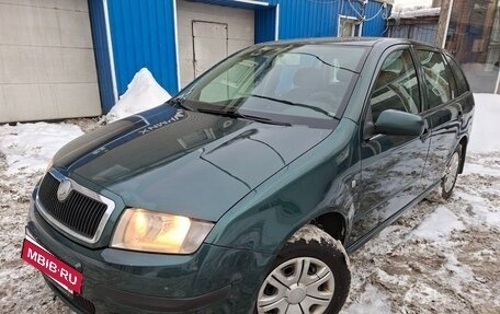 Skoda Fabia I, 2007 год, 349 000 рублей, 3 фотография