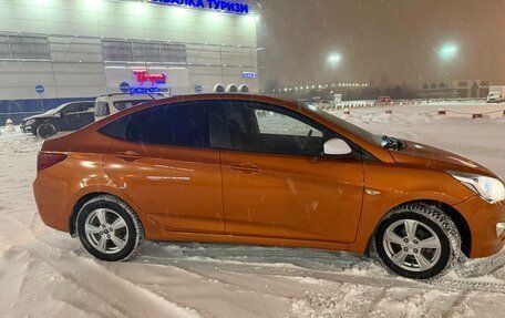 Hyundai Solaris II рестайлинг, 2016 год, 1 070 000 рублей, 3 фотография