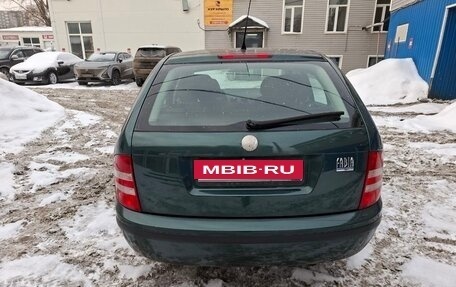 Skoda Fabia I, 2007 год, 349 000 рублей, 16 фотография
