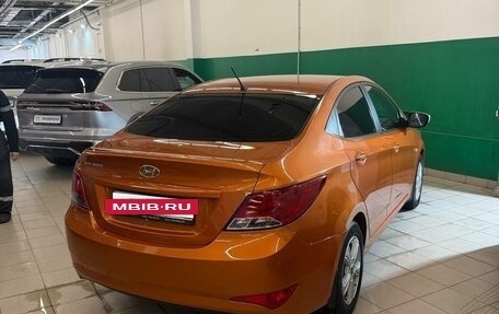 Hyundai Solaris II рестайлинг, 2016 год, 1 070 000 рублей, 4 фотография
