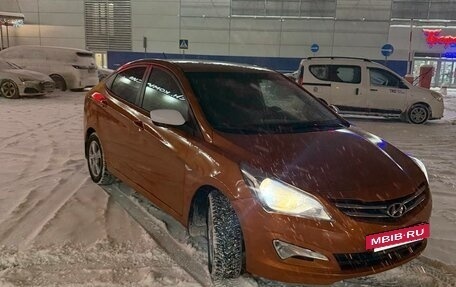 Hyundai Solaris II рестайлинг, 2016 год, 1 070 000 рублей, 2 фотография