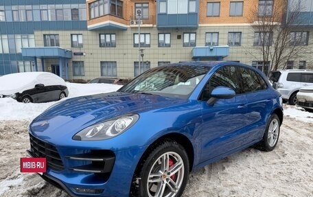 Porsche Macan I рестайлинг, 2014 год, 3 980 000 рублей, 2 фотография