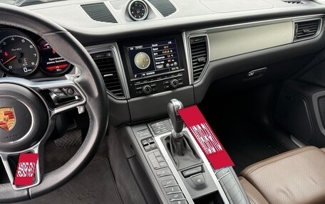 Porsche Macan I рестайлинг, 2014 год, 3 980 000 рублей, 21 фотография