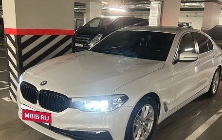 BMW 5 серия, 2019 год, 3 100 000 рублей, 6 фотография