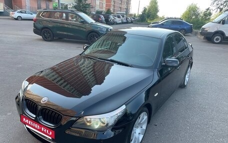 BMW 5 серия, 2008 год, 1 200 000 рублей, 27 фотография