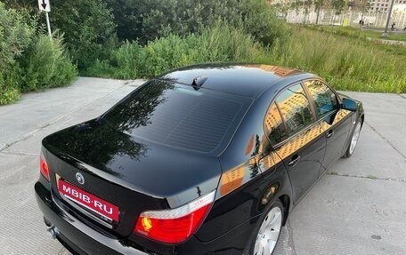 BMW 5 серия, 2008 год, 1 200 000 рублей, 25 фотография