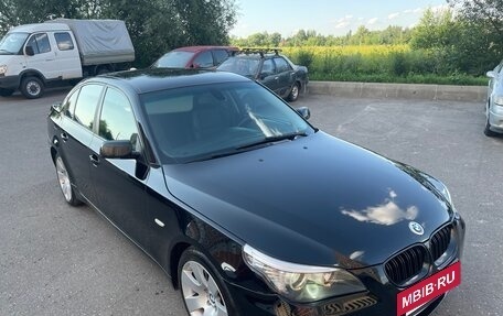 BMW 5 серия, 2008 год, 1 200 000 рублей, 28 фотография